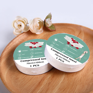 Nén Khăn Tắm Và Tái Sử Dụng Thích Hợp Cho Đi Bộ Đường Dài Cắm Trại Bãi Biển Dành Cho Người Lớn Du Lịch Vòng Bcs Nổi Không Dệt Không Dệt Vải - Product Image 3