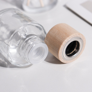 Rỗng Tùy Chỉnh 50Ml Thủy Tinh <span class=keywords><strong>Reed</strong></span> Hương Thơm Khuếch Tán Chai Sang Trọng <span class=keywords><strong>Reed</strong></span> Khuếch Tán Chai Với Hộp Gỗ Nắp - Product Image 5