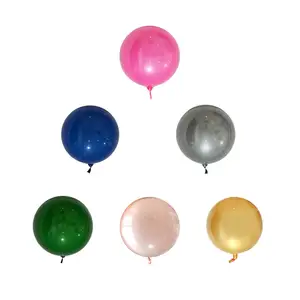 Markdown Sale birthday decor balloon party decor bubble balloons globos blue green gold silver pink bobo balloons