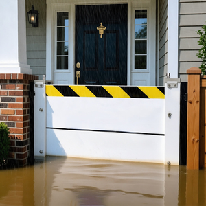 Barrera Temporal Removible y Autoinstalable Contra Inundaciones, Ajustable, Sin Daños, para Puerta - Product Image 1