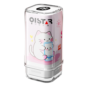 Poignée transparente Mini QC P Pad Flash Stamp matière plastique pour la fabrication de <span class=keywords><strong>timbres</strong></span> nominatifs <span class=keywords><strong>personnalisés</strong></span> avec Logo Signature - Product Image 1