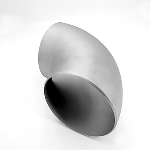 Shengtai Science And Technology Industry And Trade Coude en alliage de titane 90 degrés sans soudure forgé sablé chimique - Product Image 1