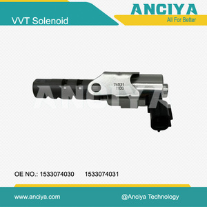 โซลินอยด์ Anciya VVT รุ่น 1533074030 1533074031 สำหรับวาล์วควบคุมน้ำมันเครื่องยนต์โตโยต้า - Product Image 1