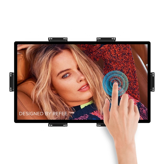 Open Frame IPS Touch Screen 10.1/13.3/15.6/21.5/23.8/27/32/43/49/55 Inch LCD SDK Compatible Laptop Advertising Display Media