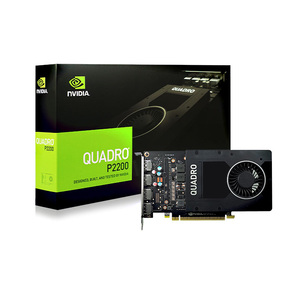 Tarjeta Gráfica Nvidia Quadro P2200 en Oferta, 5 GDDR5X de 160 bits, 75 W, PCI 3.0 X16, Disco Duro Externo - Product Image 1