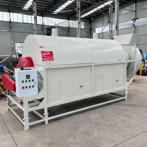 Tambor rotativo de aserrín de arroz de arena, fertilizante pequeño, <span class=keywords><strong>horno</strong></span> de cáscara de arroz de maíz, Máquina secadora de granos para Bangladesh - Product Image 2