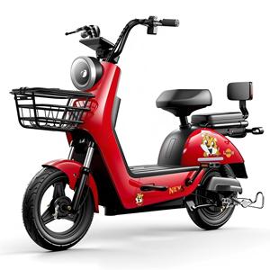 Vélo électrique à prix avantageux, directement de l'usine, 48V, écran numérique intelligent, cadre en acier haute résistance, vélo de ville pour adultes - Product Image 6