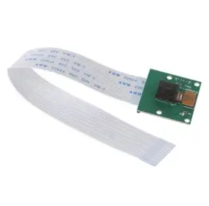 Baru 5MP modul kamera kabel Flex Webcam Video 1080/720p untuk Raspberry Pi 2/3/Model B panas