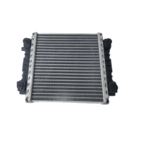 Radiateur de refroidissement en aluminium de haute performance OEM 4G0121212 pour Audi A6 C7 A7 S6 RS6 A8 Q7, nouvelle arrivée, vente chaude