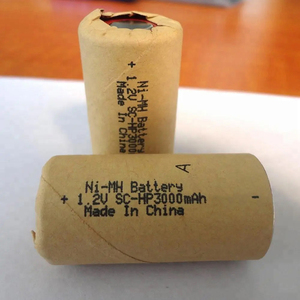 멜라스타 10c 고방전율 SC 타입 1.2v 3000mAh 충전식 니켈-수소 배터리 전동 공구용 - Product Image 6