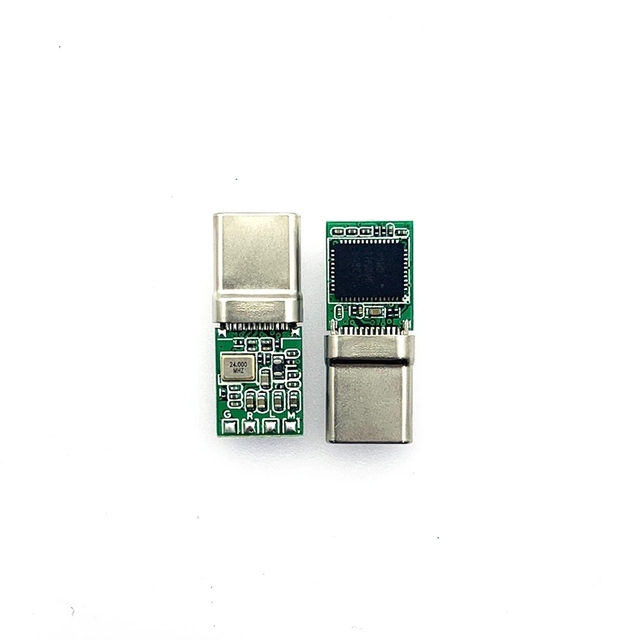 Type-C Digital Audio Headphone Plug ALC5686 Chip DAC Decoding Lossless Sound Quality 32bit 384khz USB C Hifi Connector Adapter