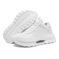 Chaussures de sport à semelle épaisse et amortissantes, chaussures de sport respirantes et tendance pour l'extérieur, vente directe d'usine OEM et vente en gros