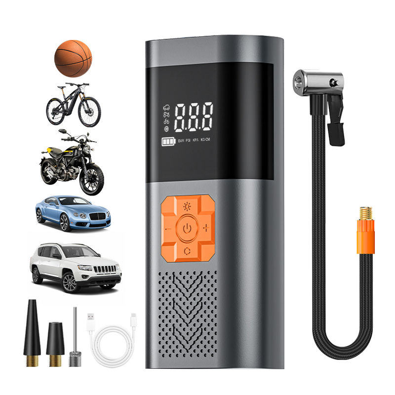 Wireless Multifunction Electric Air Compressor Mini