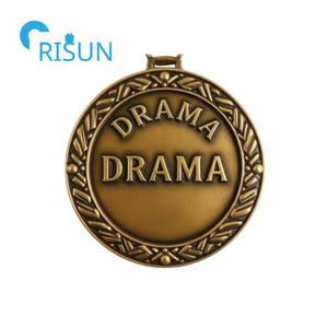 Medallas <span class=keywords><strong>de</strong></span> Esmalte Personalizadas para Clubes <span class=keywords><strong>de</strong></span> Teatro, Medalla <span class=keywords><strong>de</strong></span> Corona, Premios <span class=keywords><strong>de</strong></span> Teatro, Medallón para Actores y Intérpretes - Product Image 4
