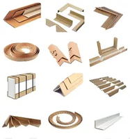 Machine automatique économique pour la fabrication de protège-angles en carton en forme de L