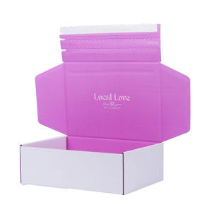 Recycled Corrugated Board Spa Gift <strong>Box</strong> for Socks Lingerie &amp; Jewelry with UV Coating Gold Foil Matte Wig <strong>Packging</strong> <strong>Box</strong> - Product Image 1