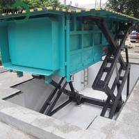 Compacteur de déchets souterrain haute performance RNKJ 6m3 8m3 10m3 grande capacité 11kW 20MPa haute densité 380V