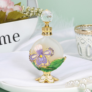 น้ำหอม Eau de Parfum ขวดน้ำมันหอมระเหยกลิ่นกล้วยไม้เคลือบ15มล. เวียดนาม - Product Image 1