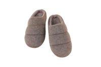 Chaussons d'intérieur pour femmes G1, dessus anti-rides, semelle anti-affaissement, mousse à mémoire de forme respirante, fourrure d'hiver