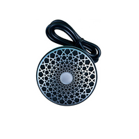 GMINJOO MJ-S28 Haut-parleur de médium puissant de 4 pouces 40W 4 Ohm avec boîtier métallique, sensibilité 90dB, 150Hz-20kHz pour autoradio OEM