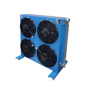 Enfriador de aceite y aire hidráulico vertical de aluminio K-Teka A650T DC para maquinaria de minería - Product Image 4