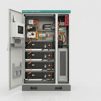 Station de stockage d'énergie de qualité commerciale 100 kWh, onduleur PCS 50 kW pour centres de données, alimentation de secours UPS fiable, faible entretien, durable