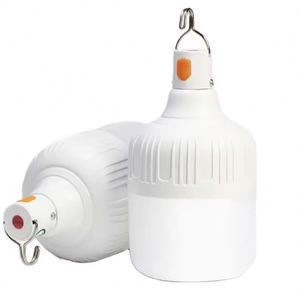 USB-<b>Plug</b> LED Emergency Lighting DC5V Li-Ion 4800mAh 3 Hours <b>Remote</b> Control Optional Cold White Color Temperature - Product Image 2