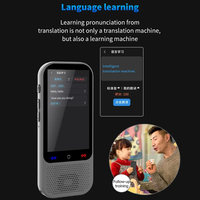 Dispositivo di Traduzione Intelligente S80 Pro in Tempo Reale, 138 Lingue, Registrazione Intelligente, 19 Lingue Offline, Chat in Tempo Reale, Voce AI GPT