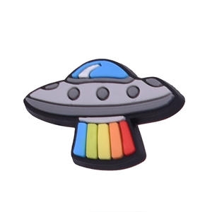 Boucle de décoration de chaussure 3D DIY, accessoires mignons de dessin animé pour jardin, unisexe - Product Image 6