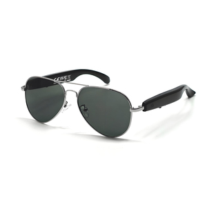 Gafas Inteligentes <span class=keywords><strong>de</strong></span> Viaje con Reproducción <span class=keywords><strong>de</strong></span> Música, Asistente <span class=keywords><strong>de</strong></span> Voz, Protección UV400, Llamadas Bluetooth, Traducción, Gafas Inteligentes con IA para Unisex - Product Image 4