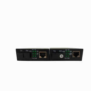 Convertisseur de média fibre optique Ethernet CCTV <span class=keywords><strong>ANPA</strong></span> 10/100/1000 Mbps 3 km en stock avec commutateur PoE - Product Image 6