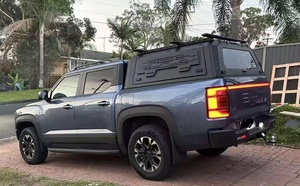 Canopée en aluminium pour Byd Shark 6 Alu-cab Canopy Truck Bed Accessories Safety Secure <span class=keywords><strong>Hardtop</strong></span> pour Toyota Hilux SR5 pour Amarok - Product Image 3