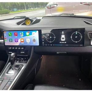 Modification et mise à niveau des systèmes multimédias Android à double écran pour Porsche 911 991 718 (2012-2019) - Product Image 4