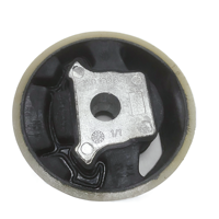 Une paire de supports de suspension moteur supérieurs et inférieurs en caoutchouc pour Audi A3/TT Skoda, kit de garnitures en caoutchouc pour sièges 5Q0199867 5Q0199868