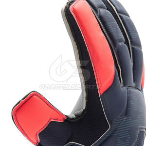 Gants de gardien de but personnalisables de haute qualité avec cuir de haute qualité et design de logo - Product Image 5
