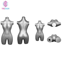 Mannequin Gonflable Demi-Corps Femme en PVC pour Grossistes