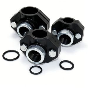 Raccord en T à filetage interne pour tuyau d'eau PE 32mm 25mm 20mm, avec interface <span class=keywords><strong>de</strong></span> renforcement filetée interne 1/2'' - Product Image 5