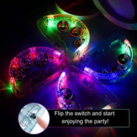 Tambourin lumineux à main à percussion LED bruiteurs clignotant hochet cloche KTV fête événements enfants Instrument de musique sensoriel