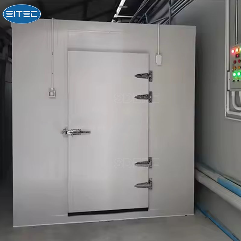 Коммерческий высокопроизводительный холодильник с воздушным охлаждением для холодильной установки для фруктов и овощей и мяса
