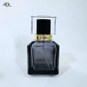 Hanya Arab Perfume Bottle Box Polishing Luxury Parfum Bottle Empty Glass Bottles For Parfum Empy
