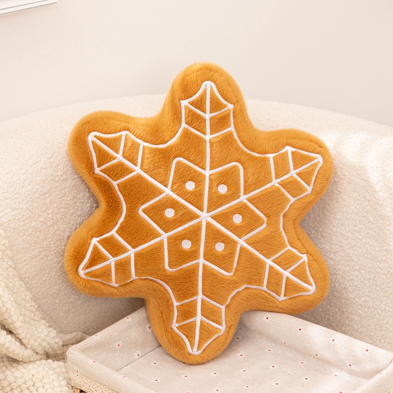Coussin flocon de neige 34*34cm