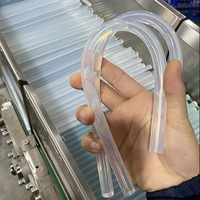 Bâtons de colle thermofusible transparents 7 mm en EVA, barres de silicone adhésives thermofusibles pour fleurs artificielles et loisirs créatifs