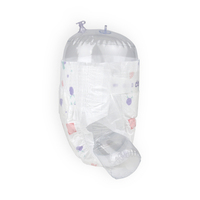 Couches pour bébé, vente directe, soins intelligents, ravissant la peau, 4 pièces