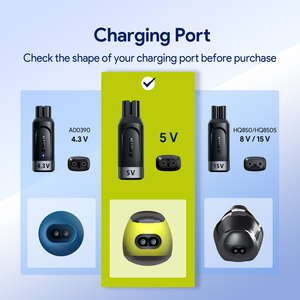 Adaptateur de charge Yinke 5V Type-C pour rasoir électrique <span class=keywords><strong>Philips</strong></span> Norelco OneBlade QP2724 QP2834 QP4530 MG5910 - Product Image 6