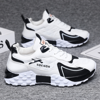Chaussures de hombre de bonne qualité baskets décontractées à lacets respirantes pour hommes chaussures plates
