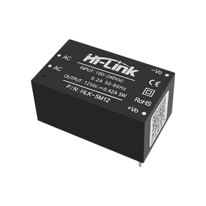 <span class=keywords><strong>Circuit</strong></span> intégré HLK-5M12 ac-dc 5M12 5w ac-dc 220v à 12v 450mA interrupteur d'isolement <span class=keywords><strong>Mini</strong></span> Module d'alimentation HLK-5M12 - Product Image 5