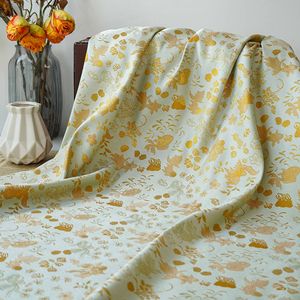 Hoa Mẫu thổ cẩm ren vải damask Jacquard vải thổ cẩm Jacquard quần áo vải - Product Image 4