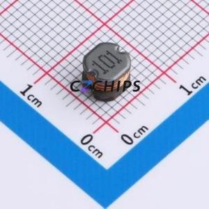 Inductor de Potencia FCD54-101K SMD, 5.8x5.2mm (Inductancia: 100uH) (Precisión: 10% Corriente de Saturación (Isat): 530mA) - Product Image 1