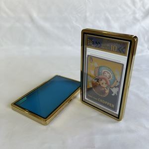 Écran magnétique de protection <span class=keywords><strong>en</strong></span> métal brillant Bgs Tcg Mtg Sport Pokemoned Grading Bumper Guard pour PSA Protection UV - Product Image 1