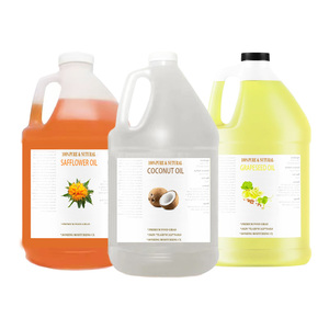 Prezzo all'ingrosso di fabbrica olio di cocco vergine cura della pelle e cura dei capelli - Product Image 5